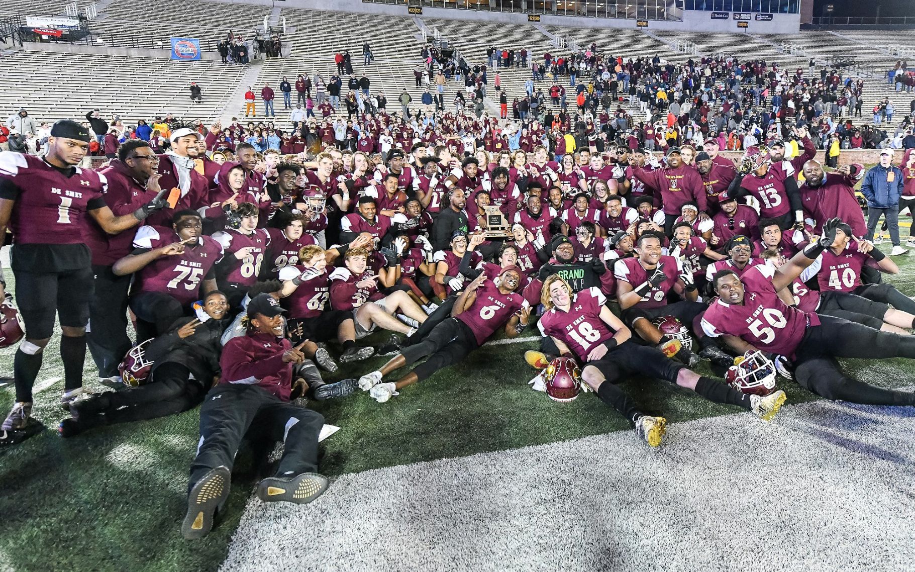 De Smet vs. Joplin football